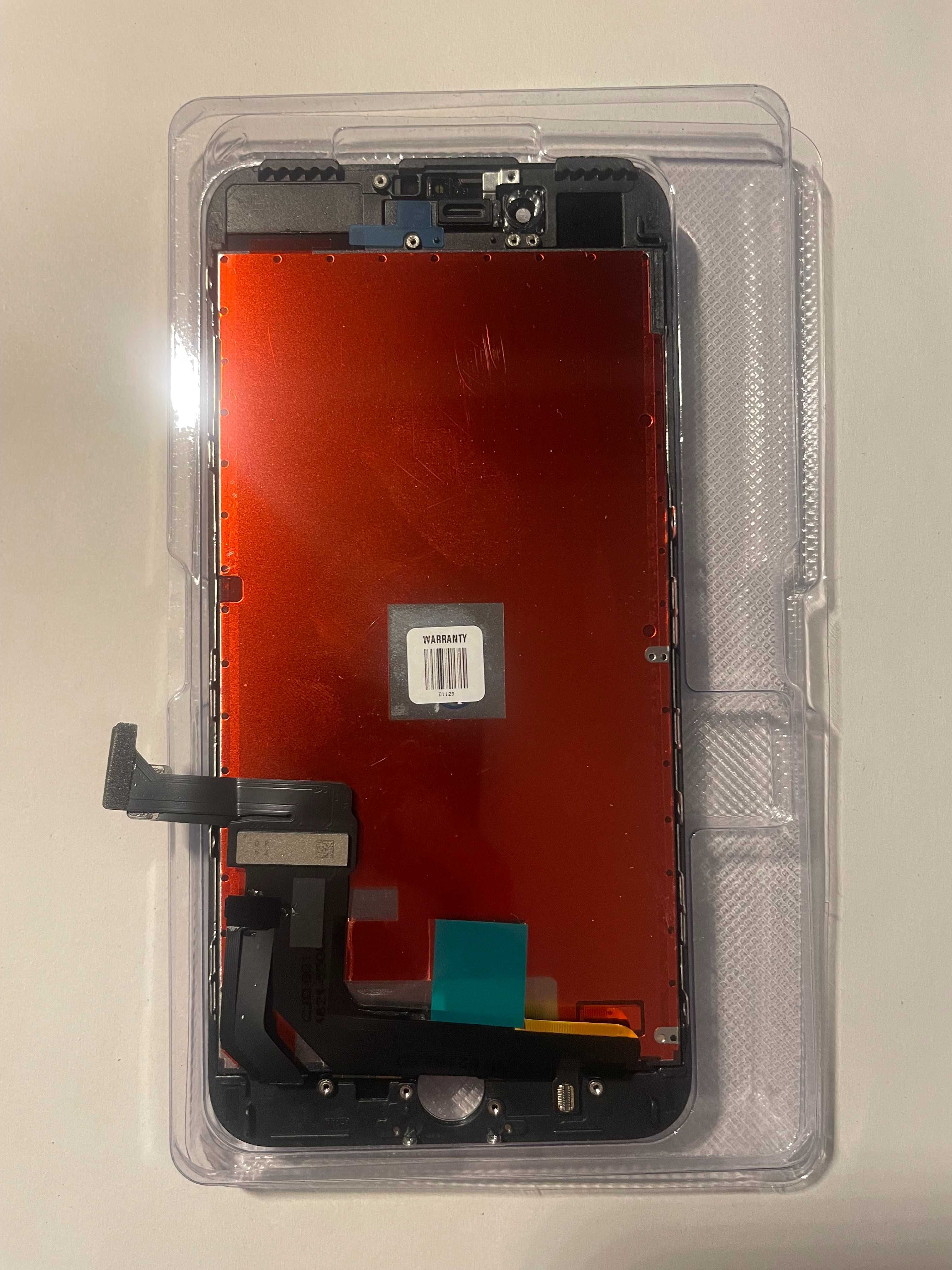 Ekran wyświetlacz LCD czarny iPhone 7 + Plus nowy