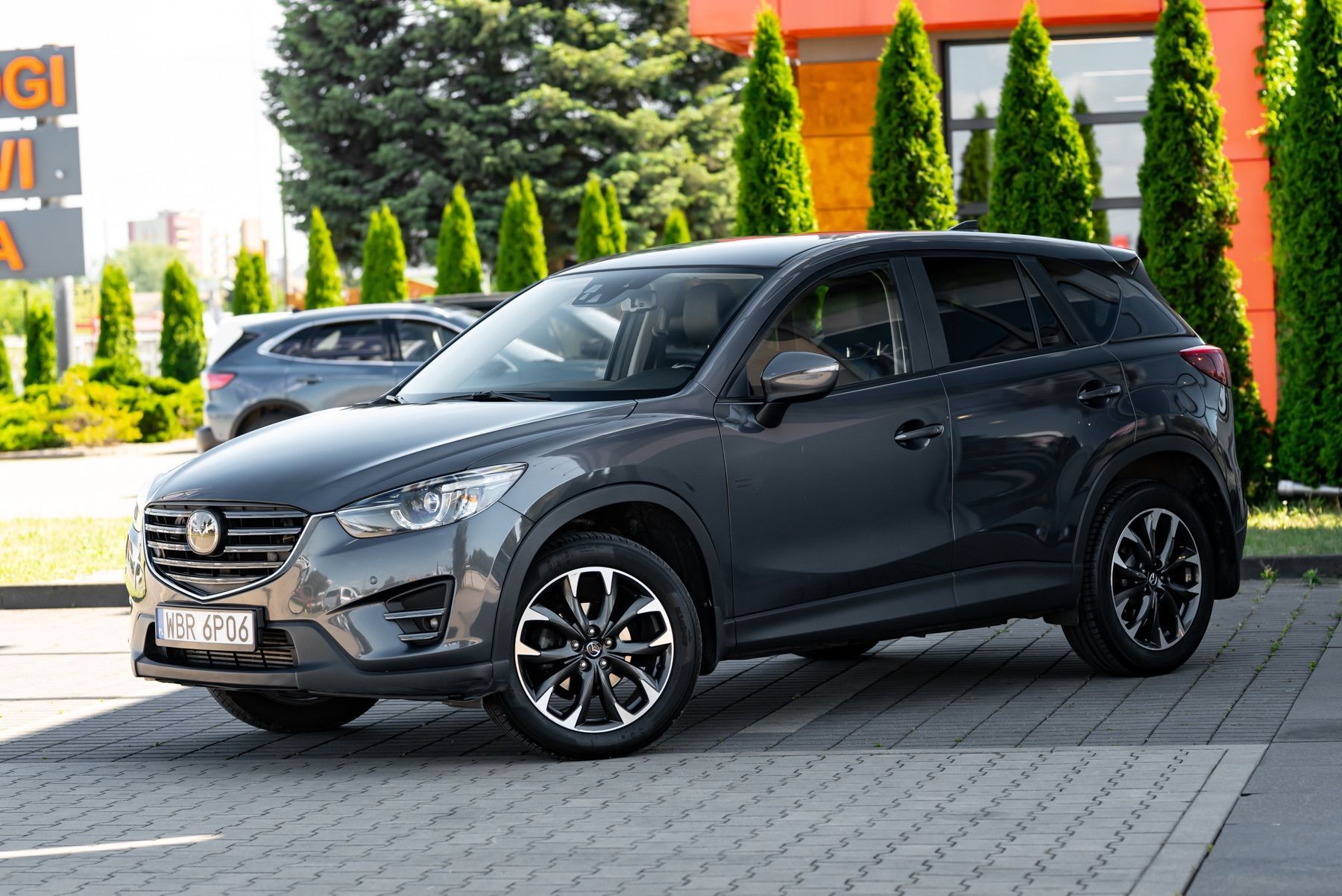 Mazda CX-5 2.2D 175KM 4x4 Salon PL LED Kamera PDC Nav Grz. fot LANE ASS Serwis