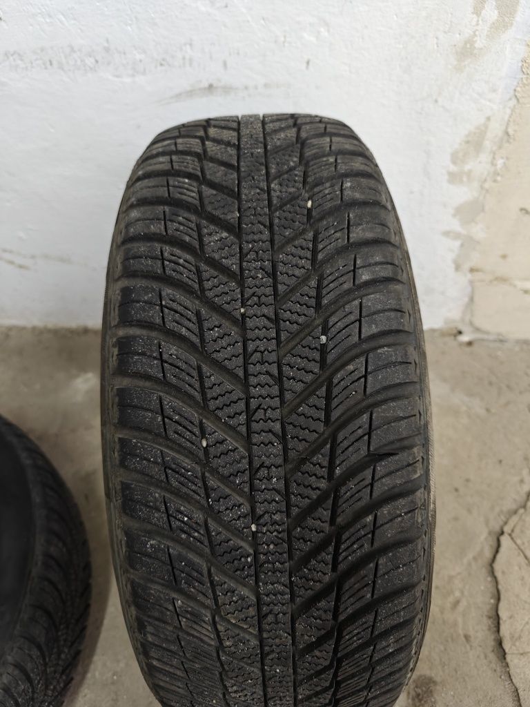 4 szt. Opony wielosezonowe. 205/55 R16