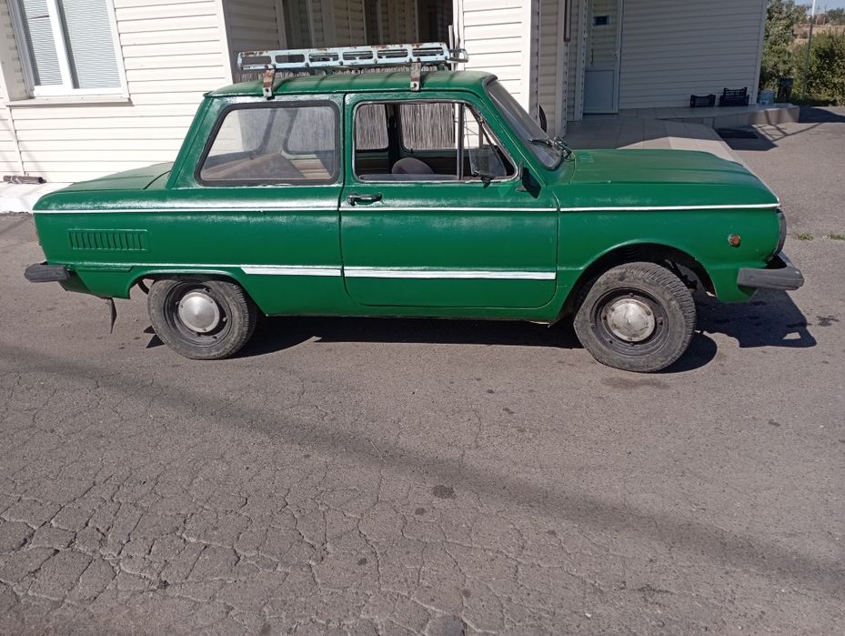 СРОЧНО продаю машину ЗАЗ 968 на ходу