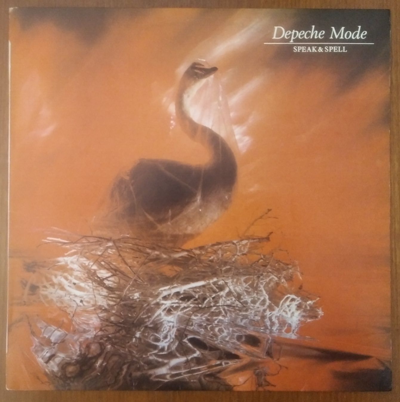 Depeche Mode disco de vinil "Speak & Spell"