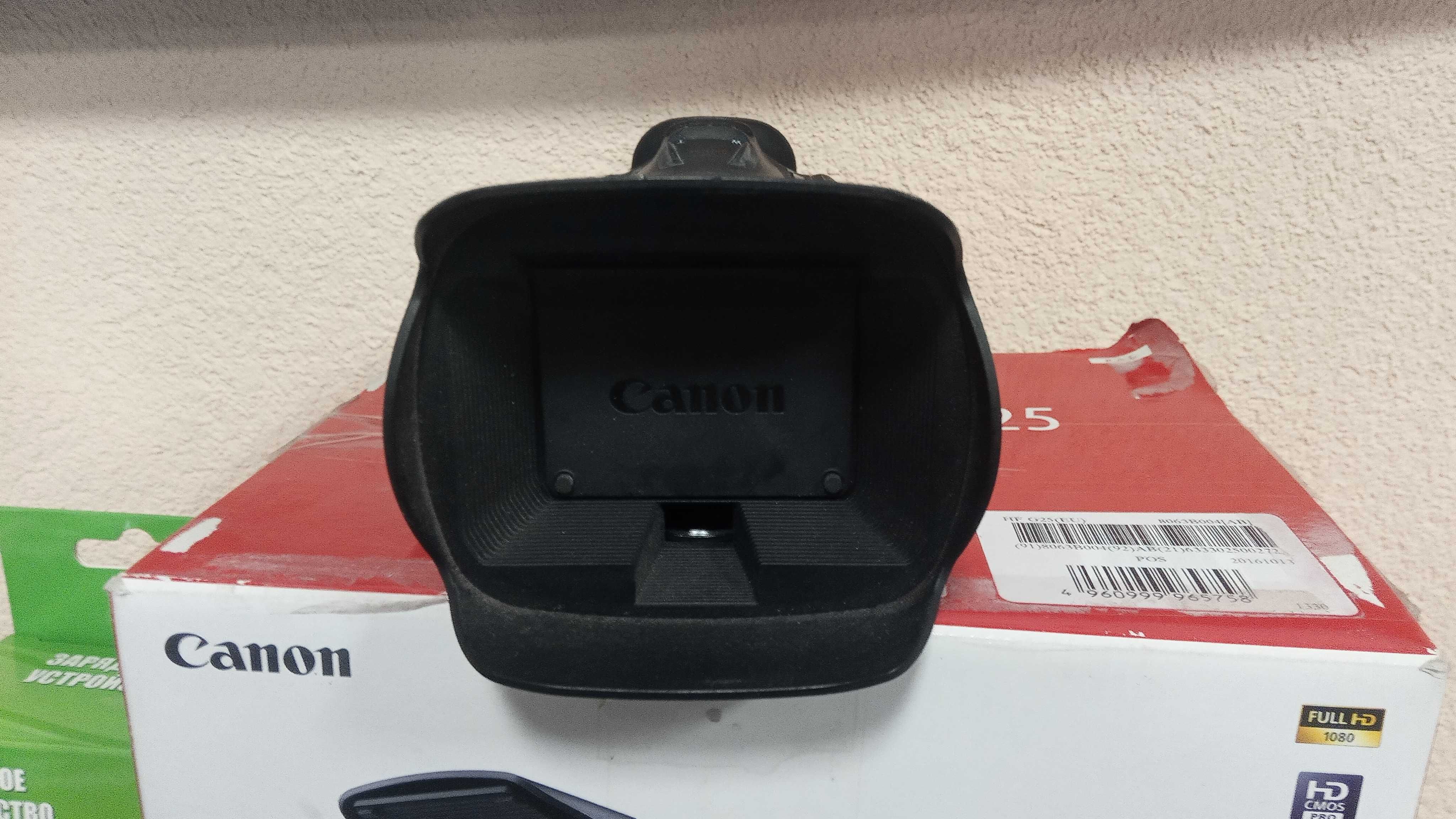 Ціну зниженно! Відеокамера Canon Legria HF G25.