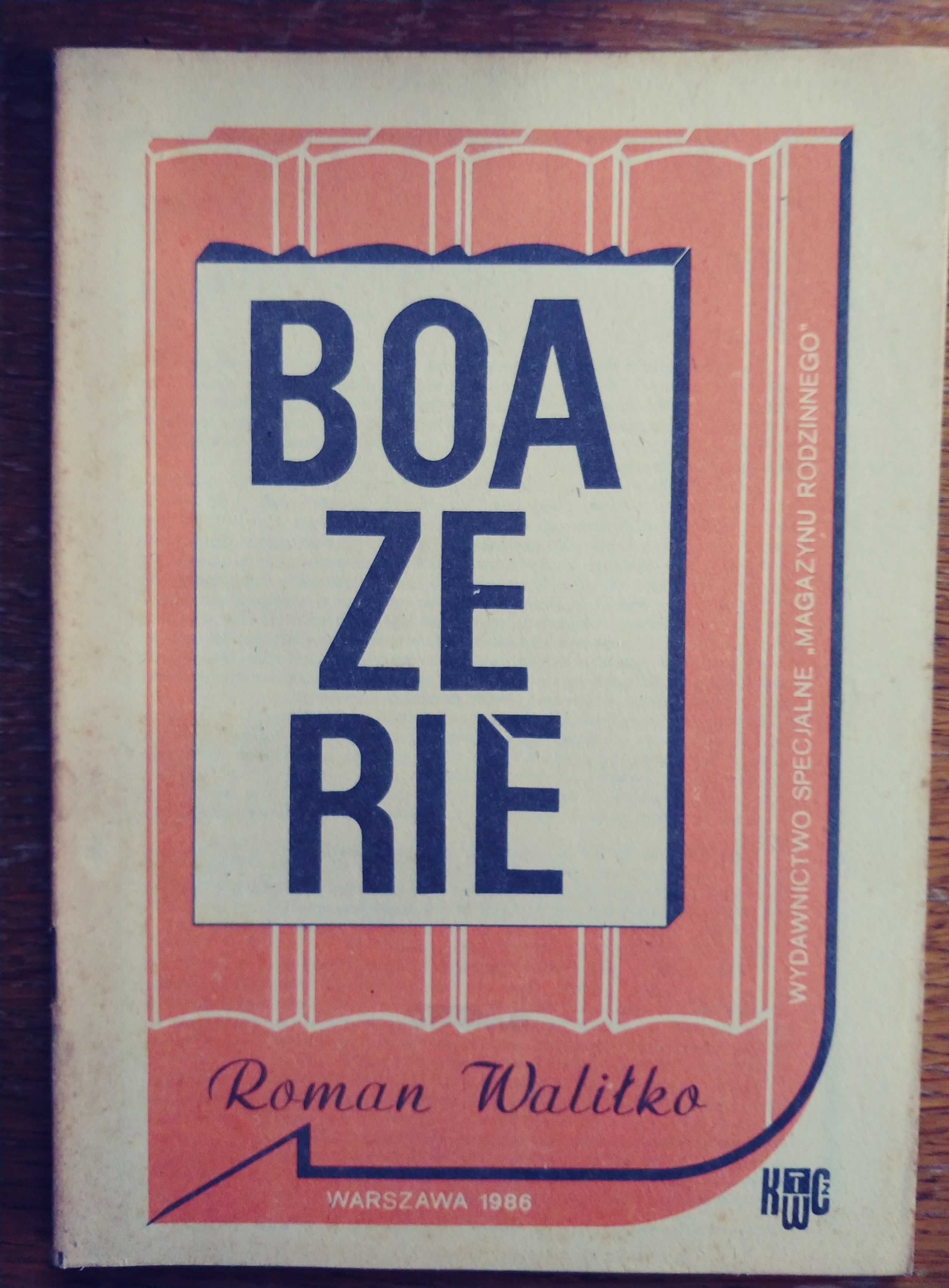 Boazerie Roman Waliłko