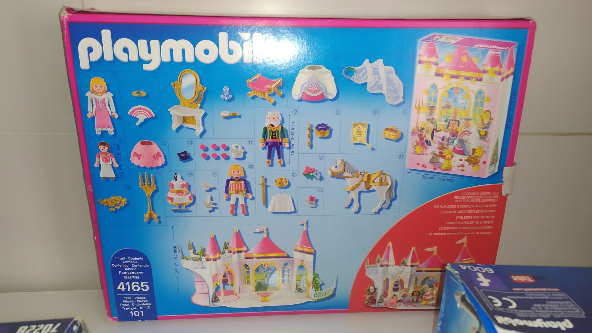 Playmobil  set 4165 em caixa