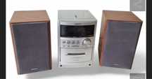 Wieża Sony, CD, radio, kaset