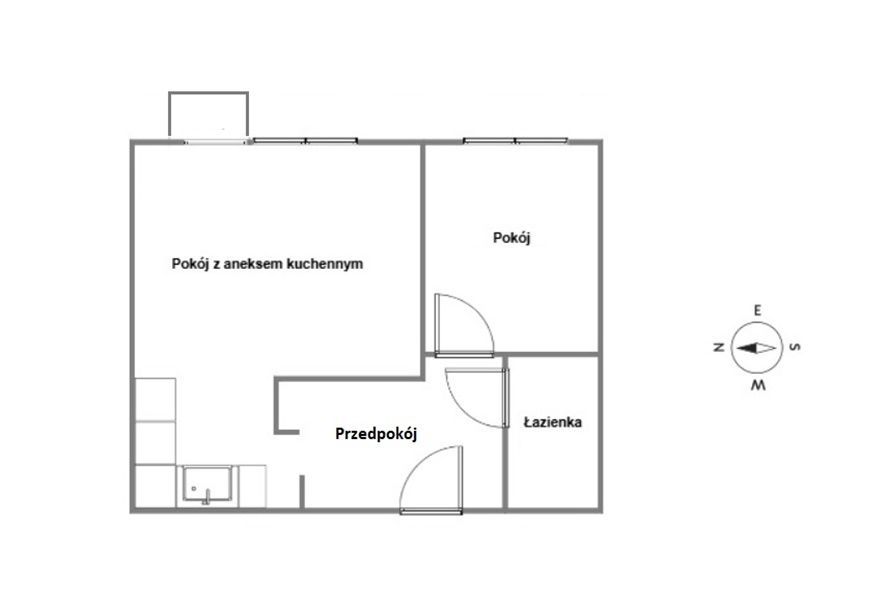 Mieszkanie z balkonem