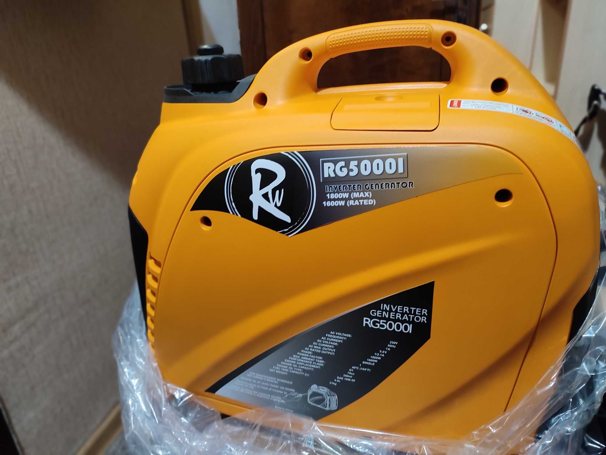 Инверторный генератор, новый RocwooD Inverter Generator 2000W