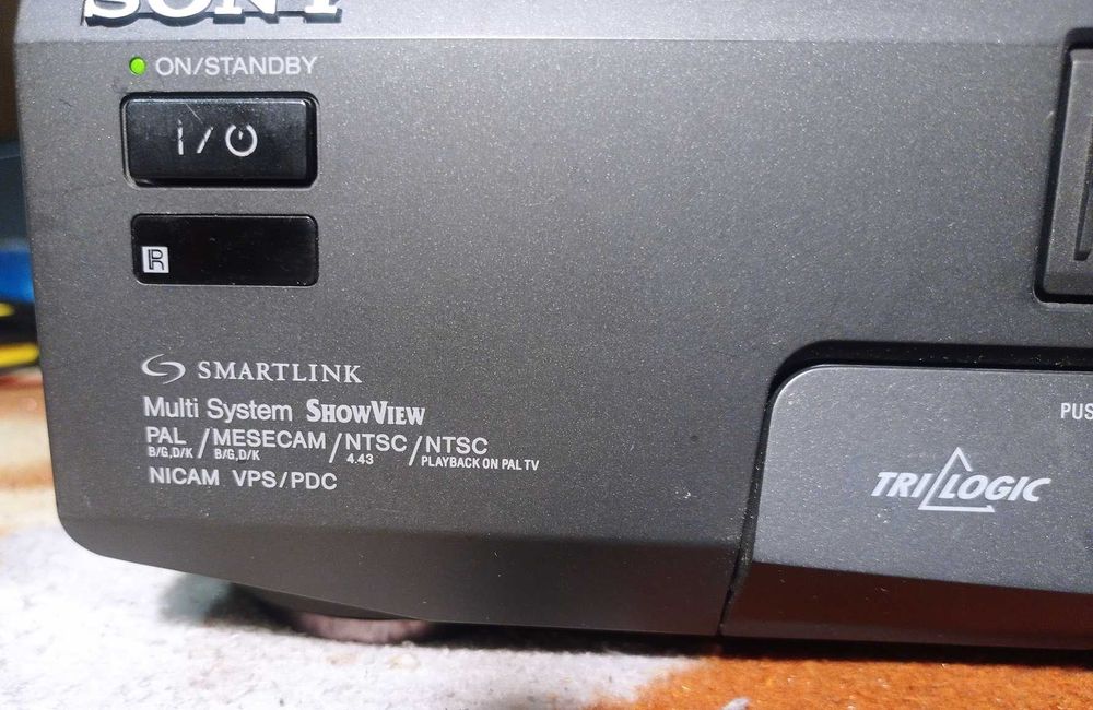 Magnetowid Sony SLV-SX70 Hi-Fi stereo