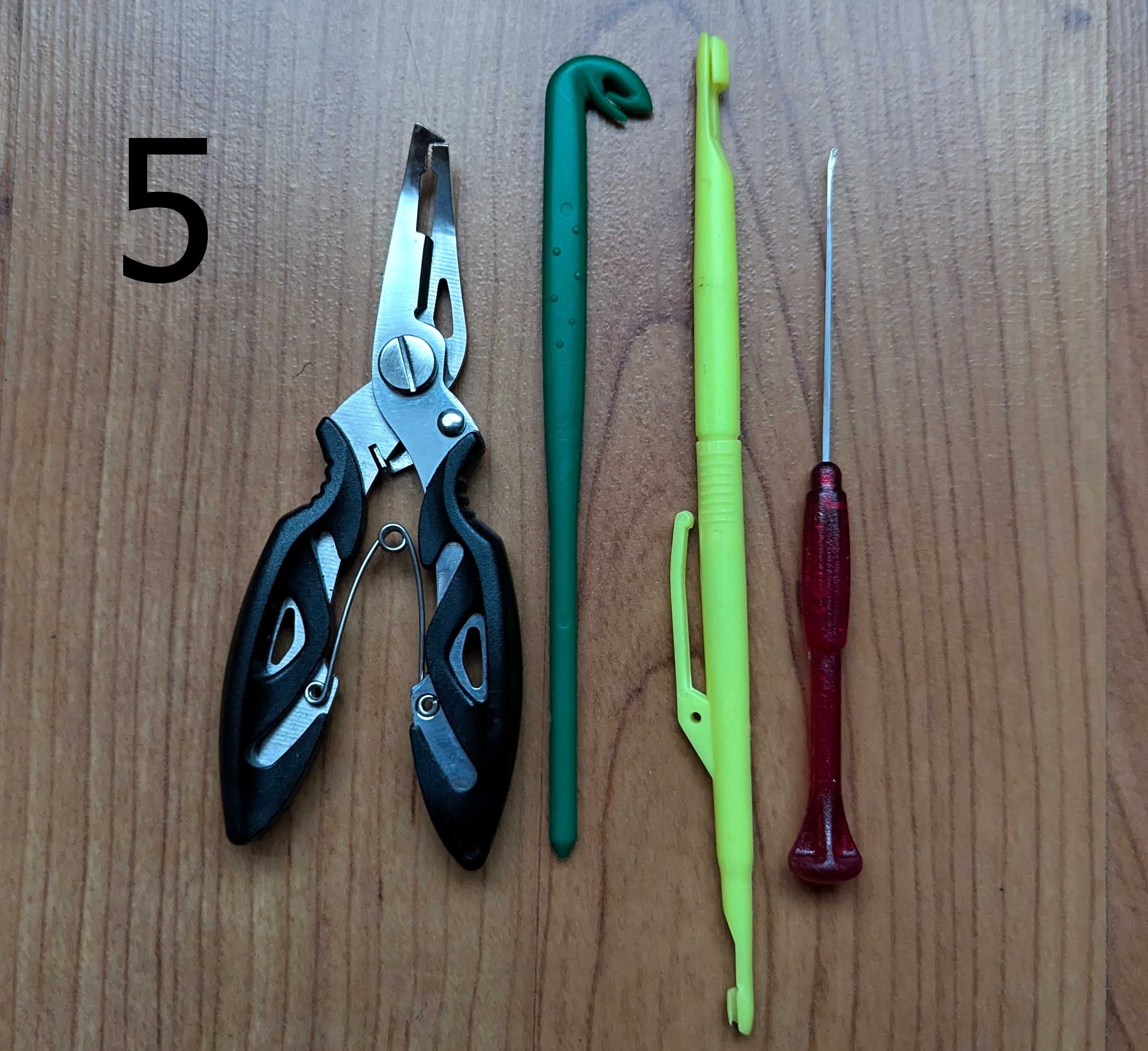 Плоскогубцы ножницы Flagman Titanium Booms Fishing S05 Prox Split 128