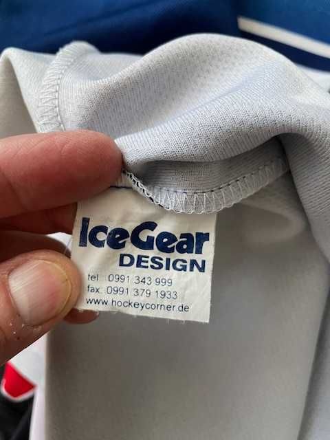 Koszulka hokejowa Ingolstadt #10 Mann IceGear rozmiar 52 - XL