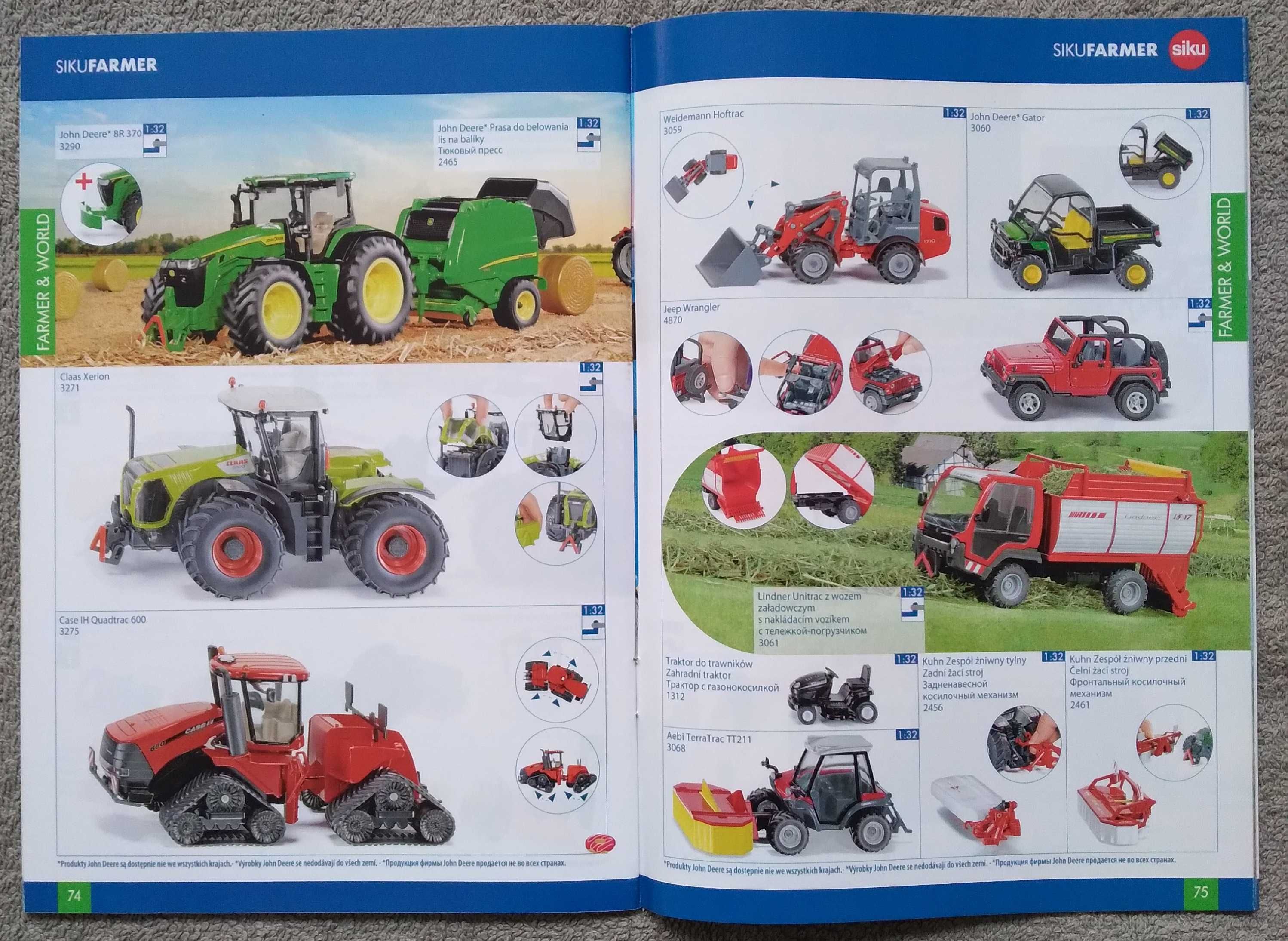 SIKU 2022 katalog modeli