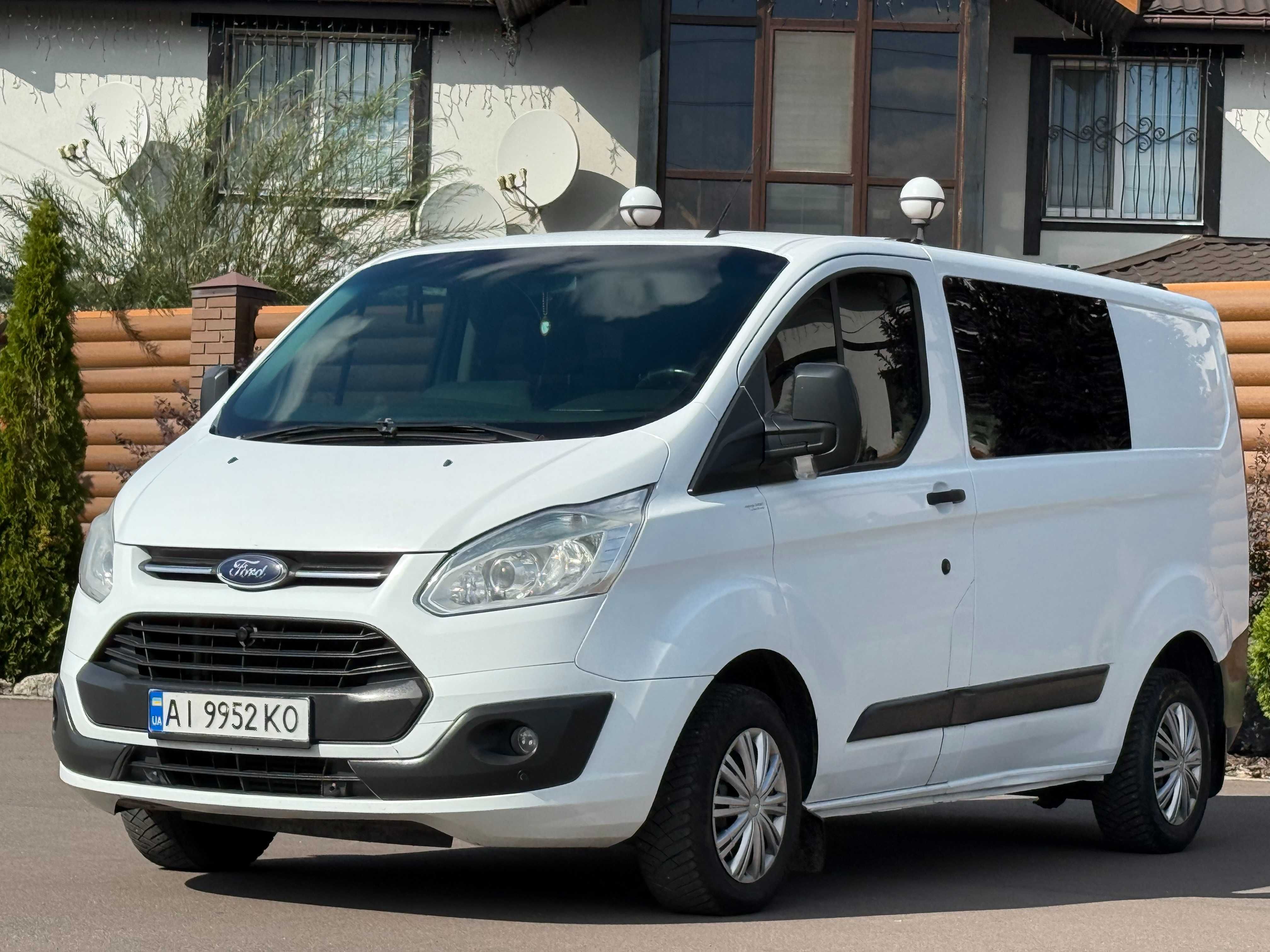 Ford Transit Custom 2014 Відмінний стан