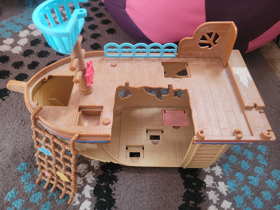 Sylvanian Families, statek plac zabaw
