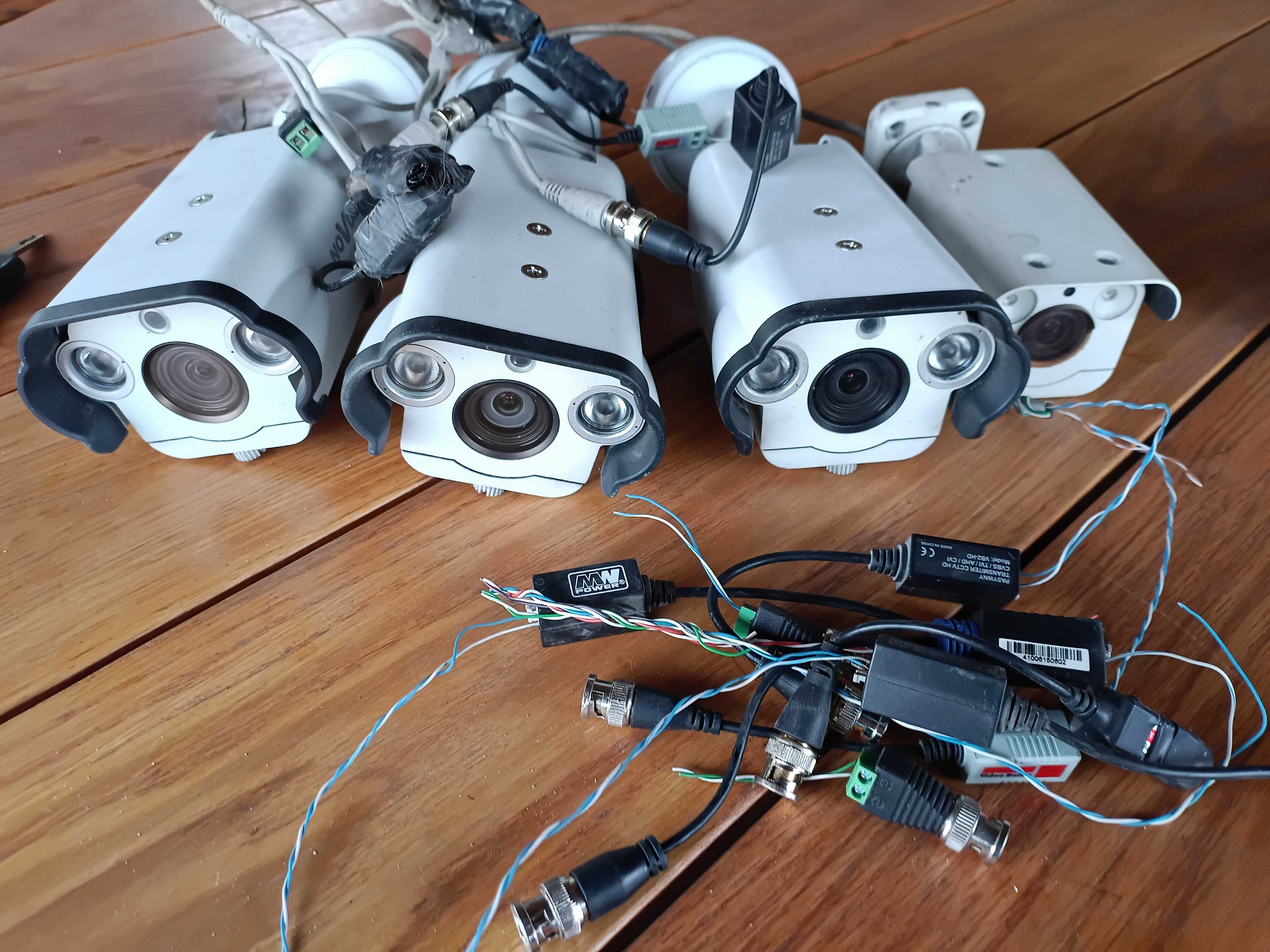 Rejestrator Novus NHDR-510AHD + kamery