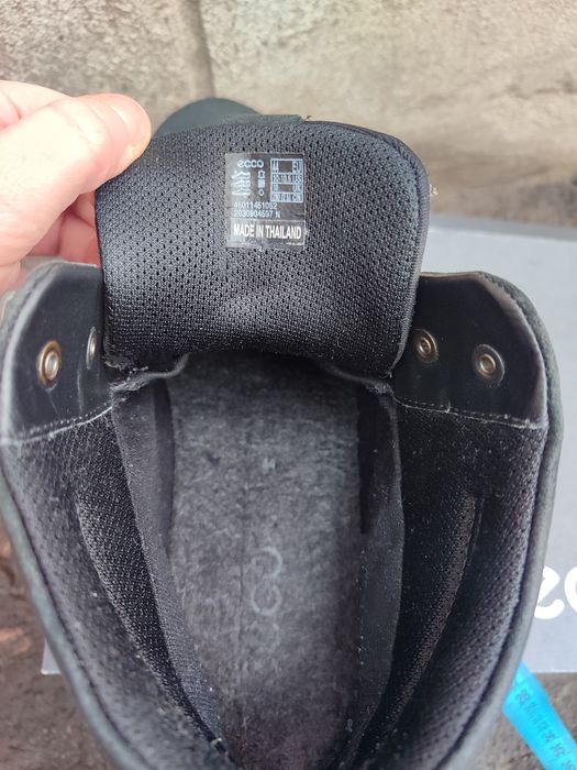 Ecco 44 ботинки єврозима черевики демі чоботи взуття ессо