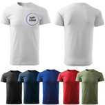 T-Shirt z własnym nadrukiem haftem dla firm z LOGO grube 200g 10szt.