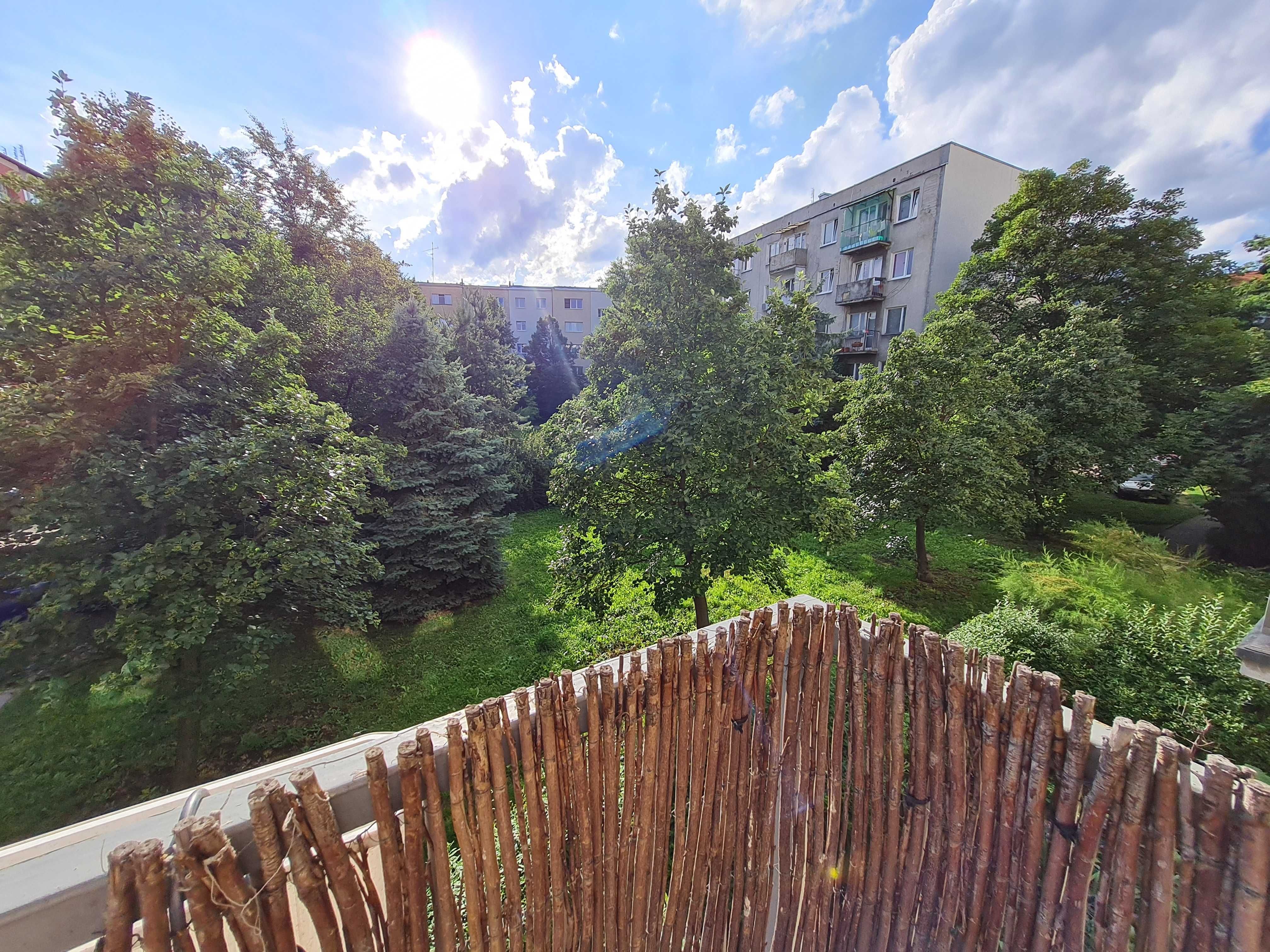 SUDECKA 3 pokoje + ODDZIELNA widna kuchnia + balkon