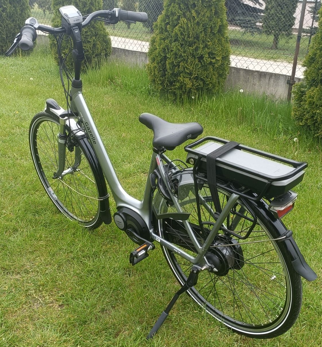 Rower Elektryczny Gazelle Orange C330 Jak Nowy, 86km, Rama 49 Gwarancj