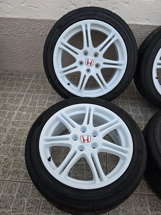 Jantes Honda Civic EP3 com Semi-slicks