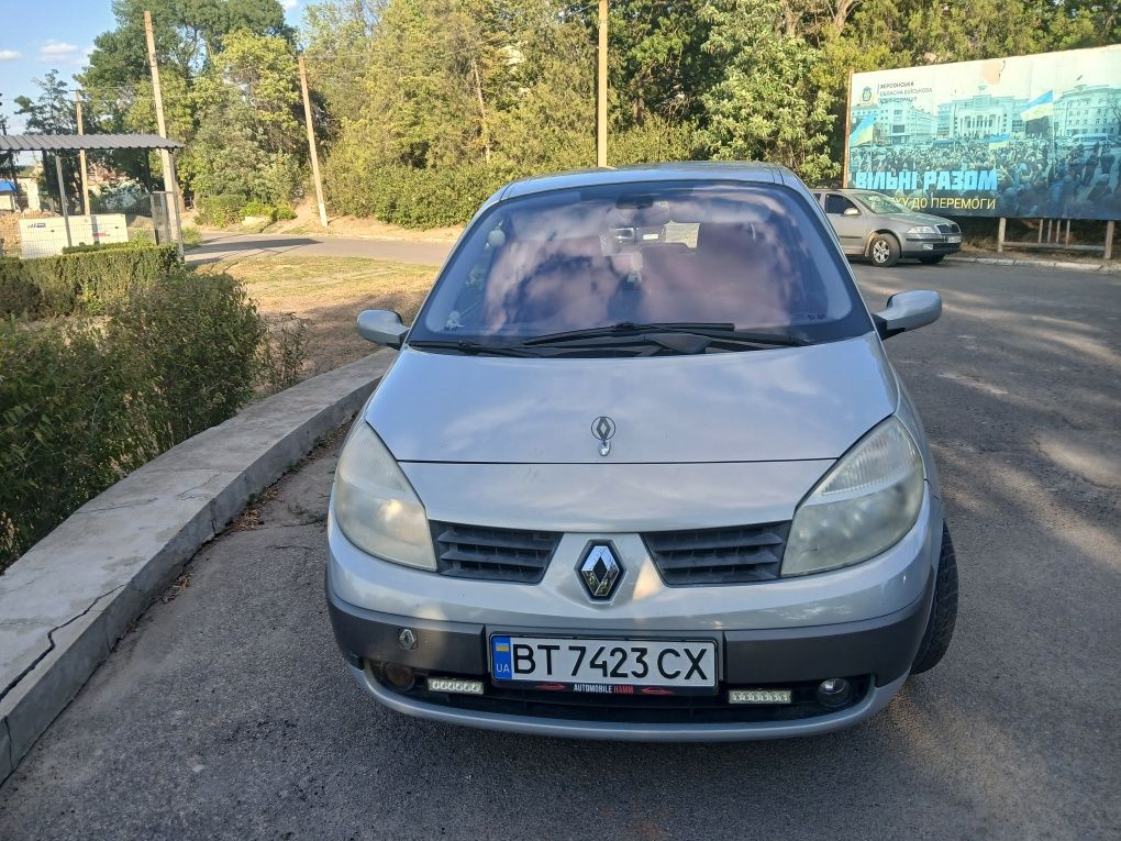 Рено сценік 1.6 бензин