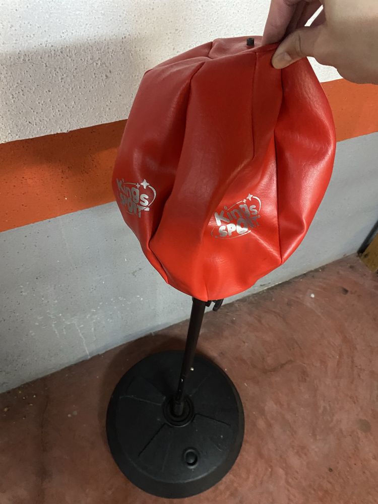 Saco boxe infantil