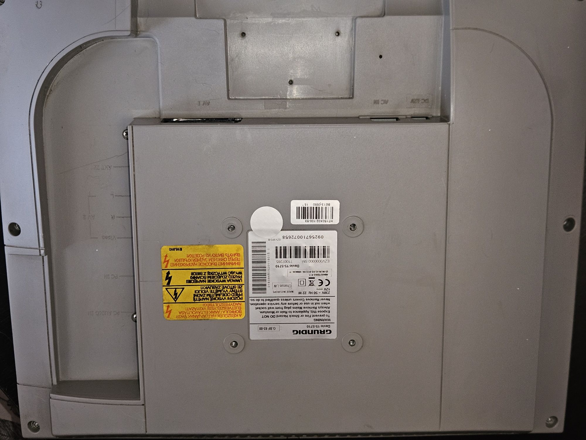Ecran de TV Grundig