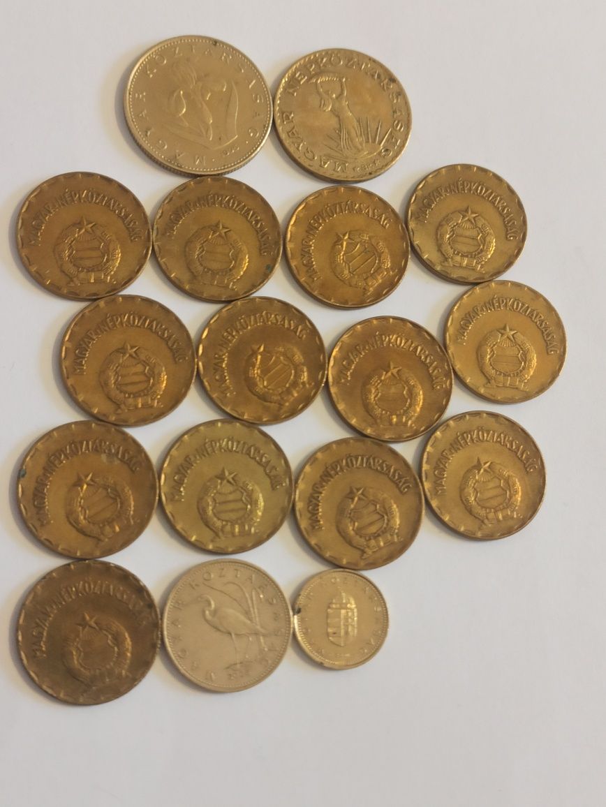 Stare monety Węgry 30 szt.