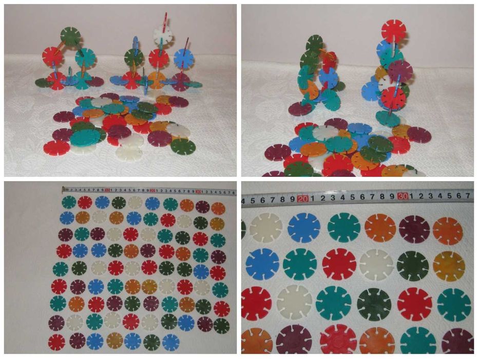 Конструктор Фантазия полиэтиленовый СССР