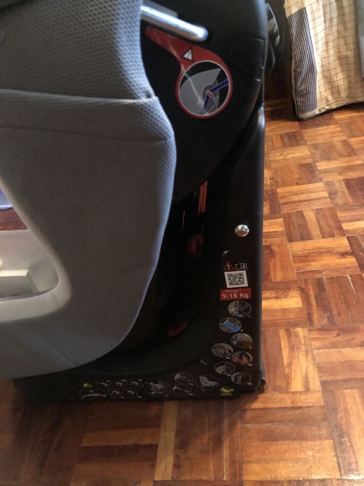 Cadeira auto para bebé