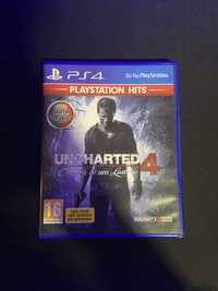 Uncharted 4- Jogo PS4