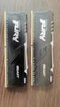 Kingston Fury Beast RGB 16GB [2x8GB 3200MHz DDR4 CL16 DIMM]