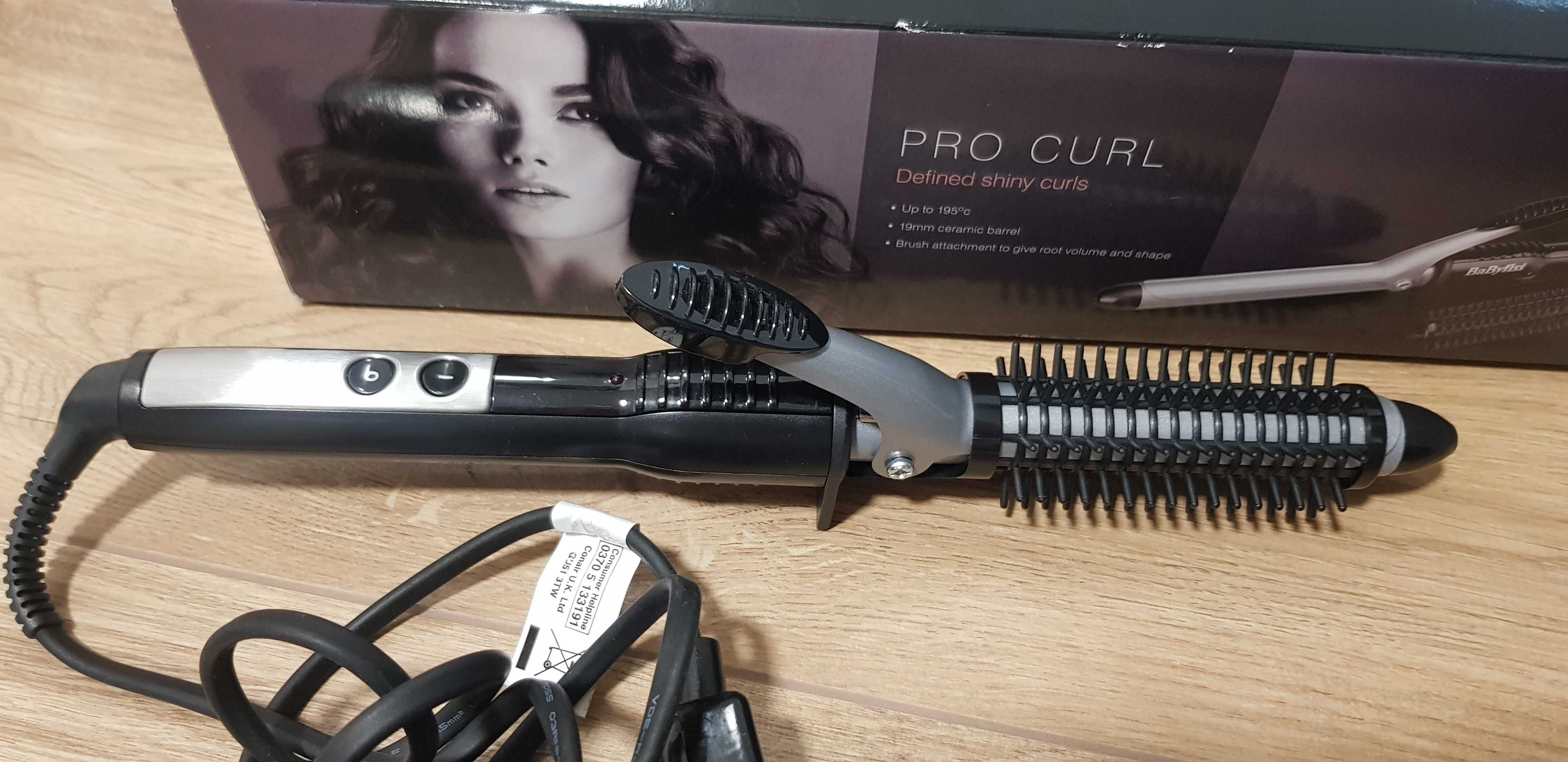 BaByliss PRO Curl szczotko-lokówka Jak Nowa