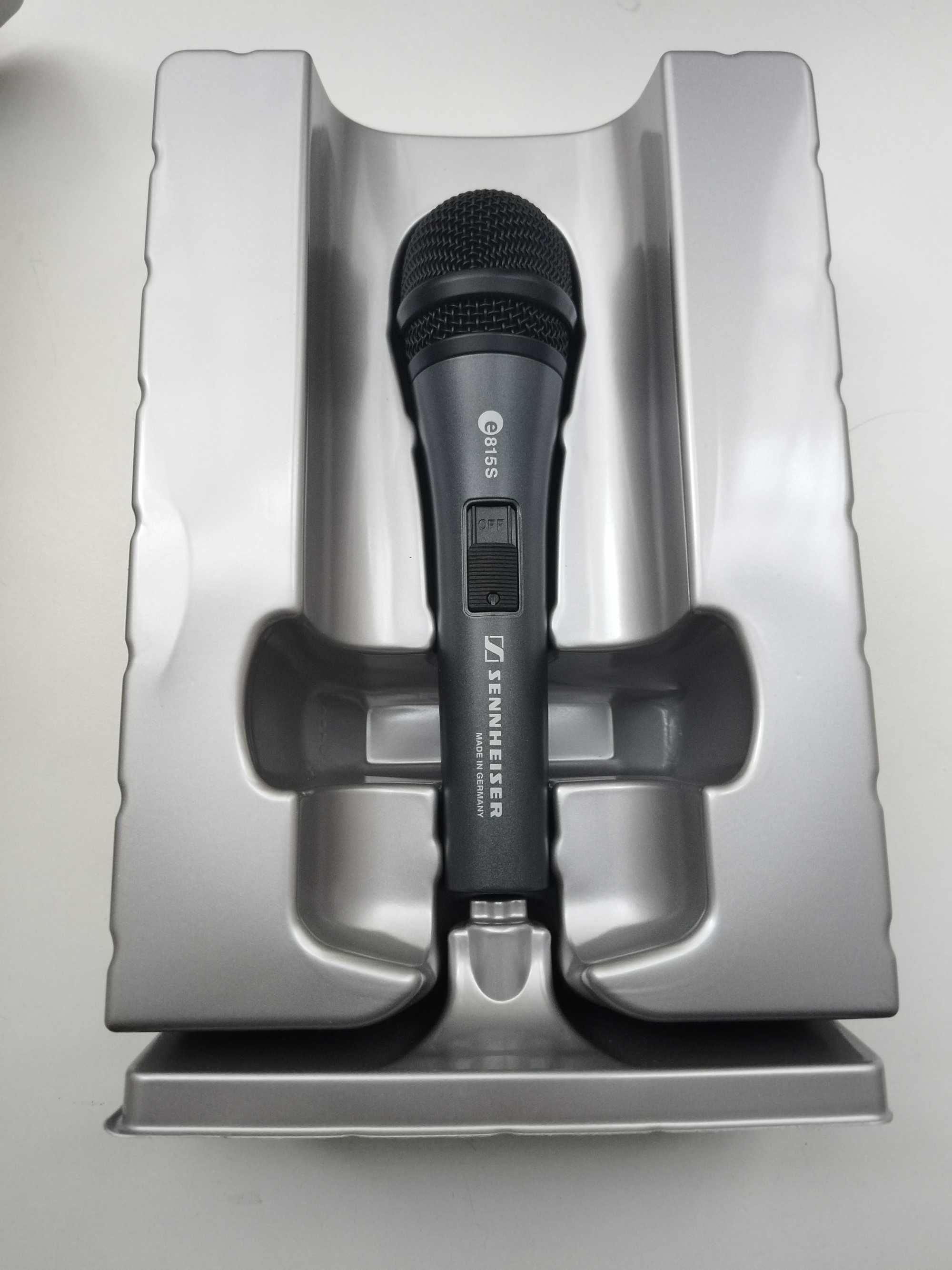 Мікрофон вокальний Sennheiser e815 S-C новий оригінальний