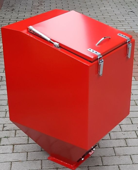 Kosz na ekogroszek, zasobnik