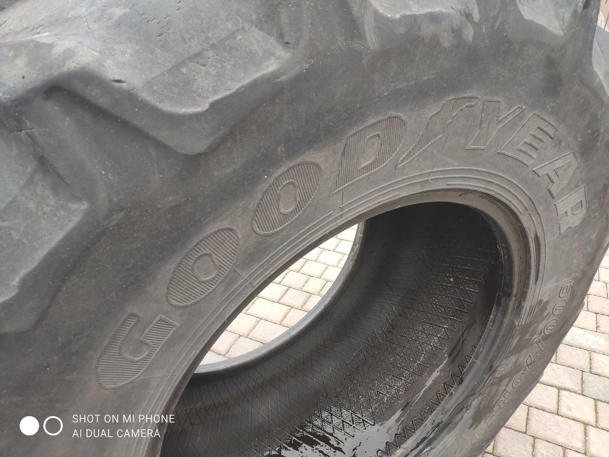 Opona Opony 600/70R30 GOODYEAR OPTITRAC R+ michelin continental bkt