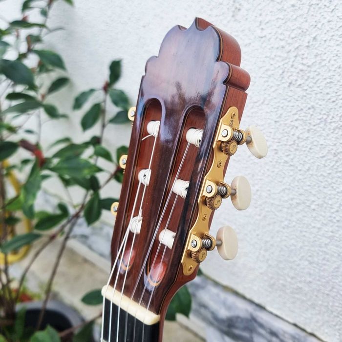 Guitarra Alhambra Luthier com Aniversario Garantia de 2 anos