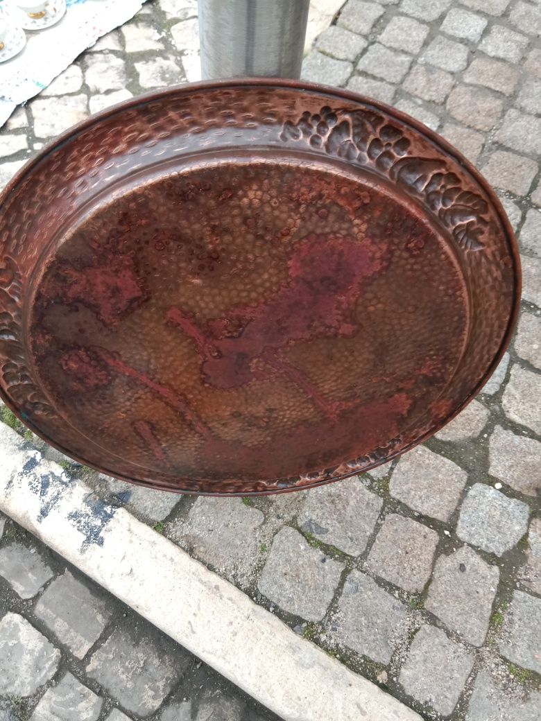 Prato em cobre medidas 60