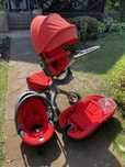 Коляска Stokke 3 в1 ( з автокріслом)