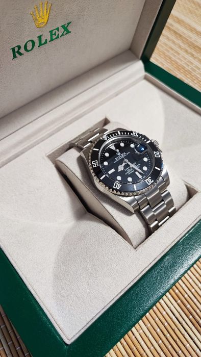 Rolex Submariner Preto
