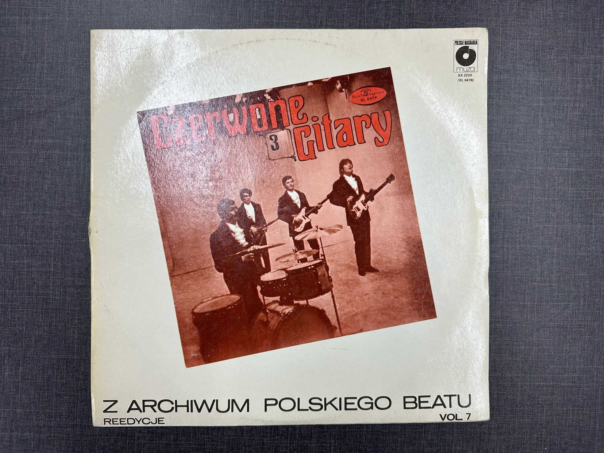 Z Archiwum Polskiego Beatu Vol. 7 Czerwone Gitary (2) Winyl