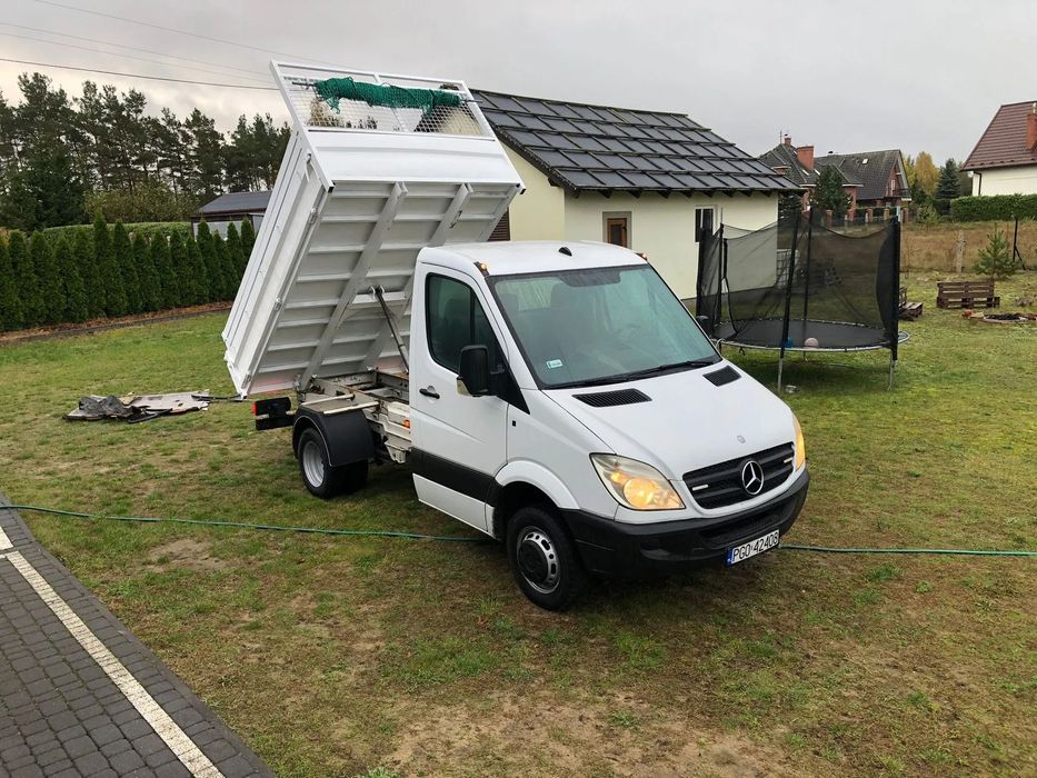 Iveco Daily  Wywrotka paka ORGinalny wywrot zabudowa | Kat B