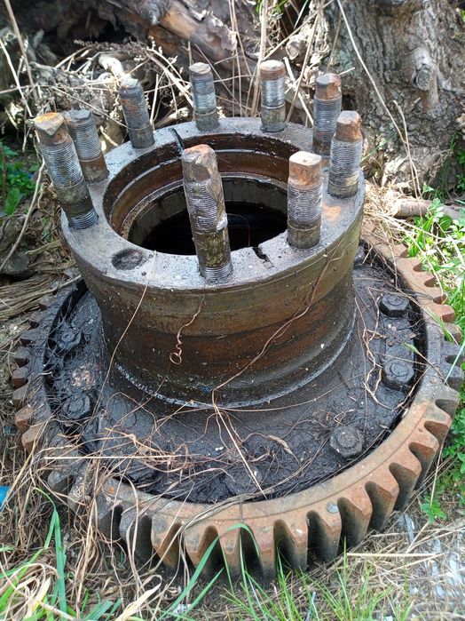 Części do Staliniec, Części do Spycharki T130 i T170 Zwolenica