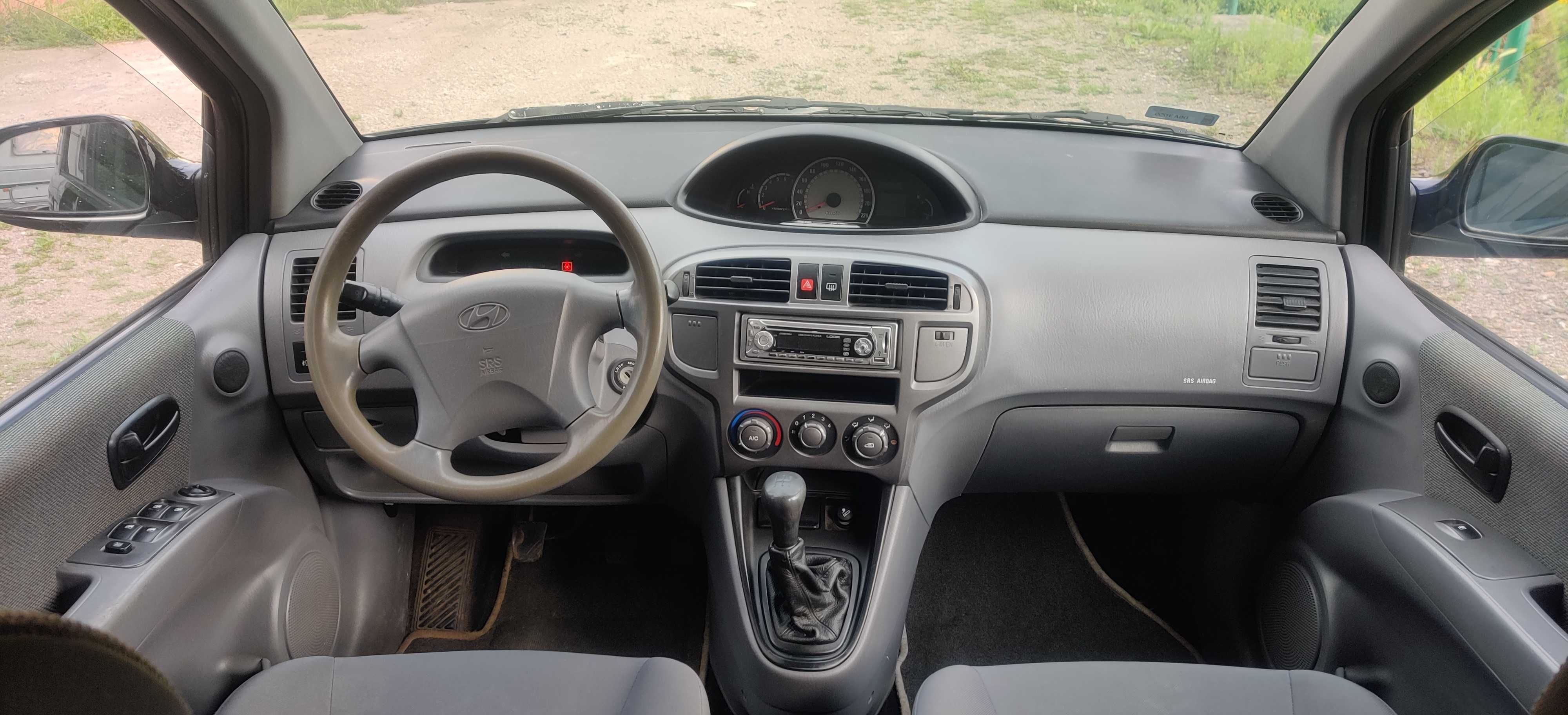 Hyundai Matrix 1.6// Długo opłaty// 2004r.