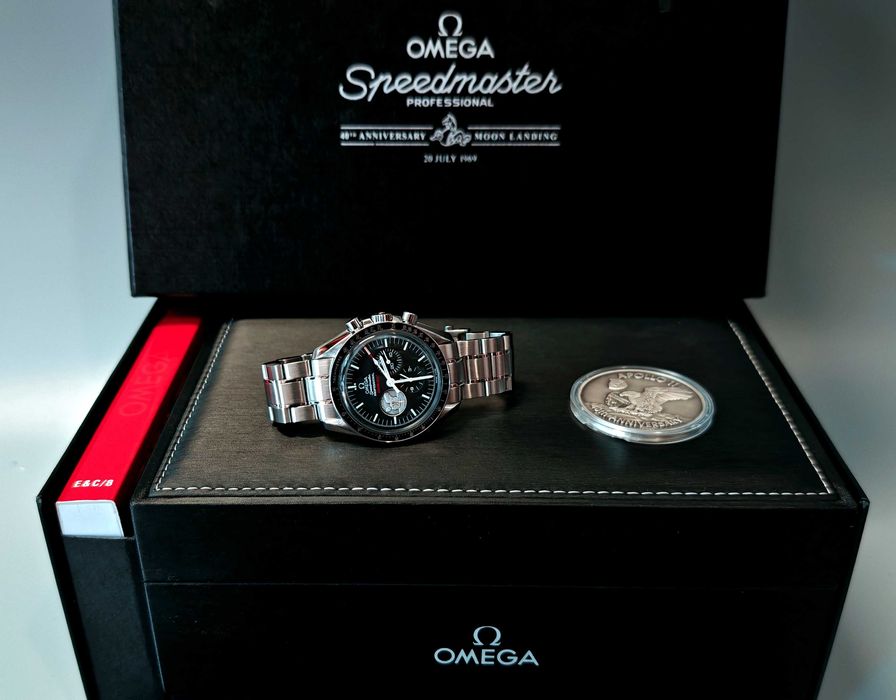 Zegarek OMEGA Speedmaster Limited Edition Apollo 11 Moonwatch Unikat !