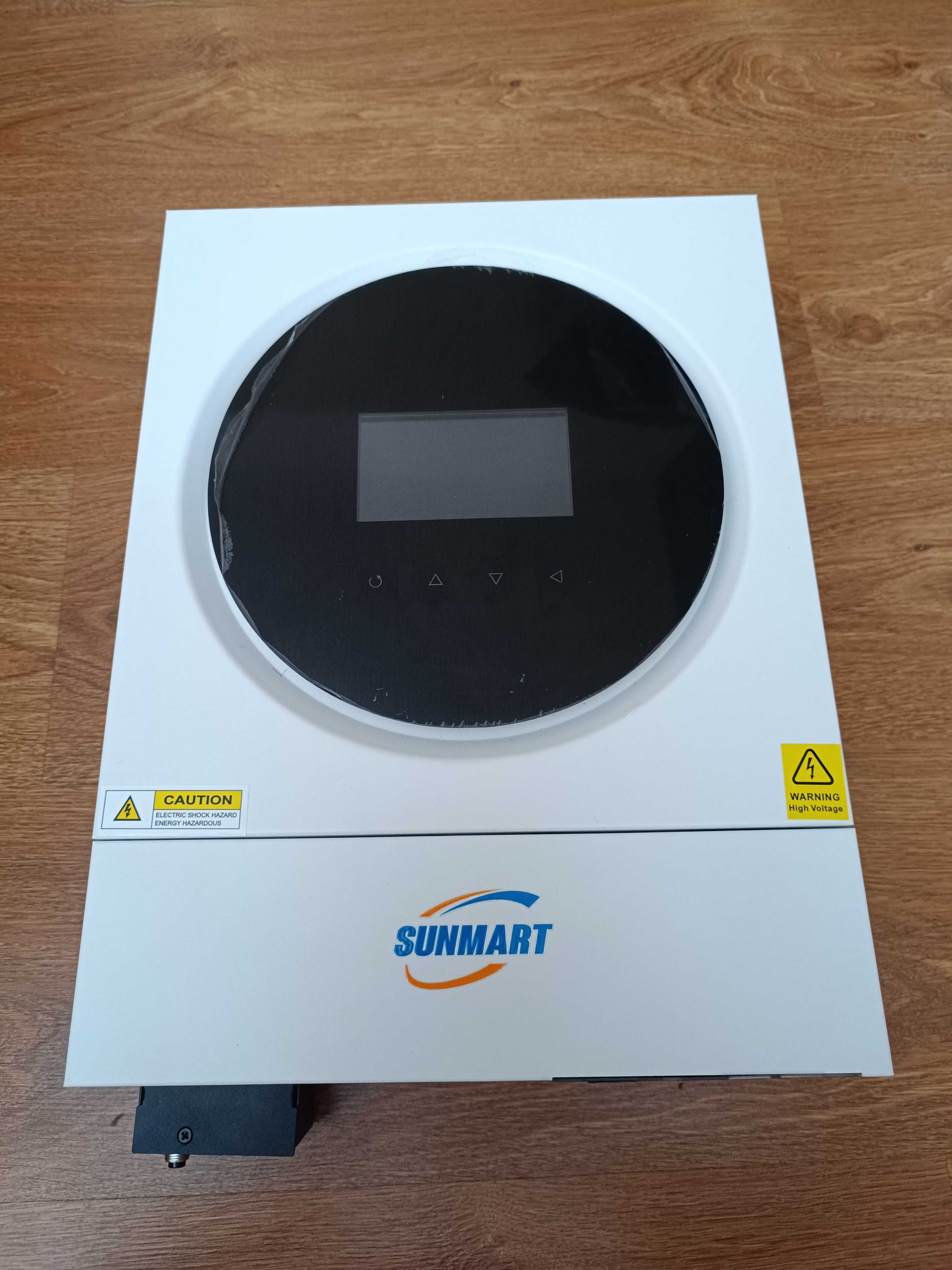 Гібридний сонячний інвертор SUNMART VMIV TWIN 6KW / 48V Wi-Fi