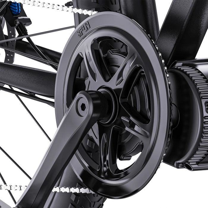 Zestaw do konwersji roweru na elektryczn  Bafang BBS02B 500W 36V