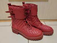 Buty Guess, czerwone trapery rozm. 40 NOWE