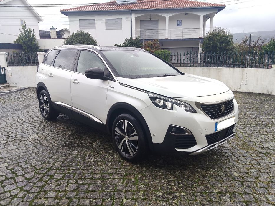 Peugeot 5008 1.5 Bluehdi 130cv GTline EAT8