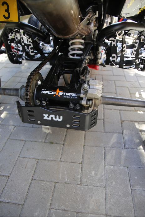 Suzuki ltr k9 450 matriculada