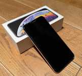 iPhone XS 64 GB, biały, używany